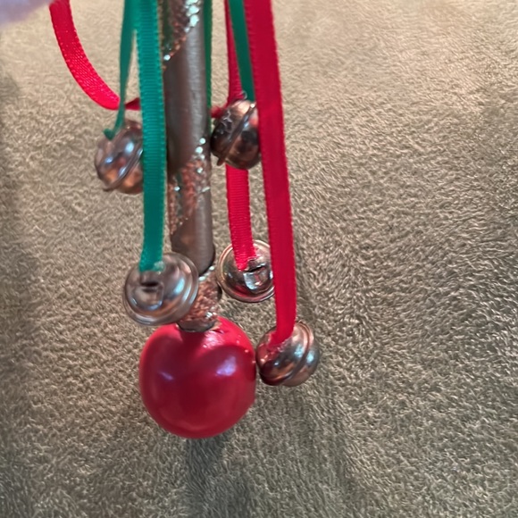 Bundle of 3 Vintage Christmas Ornaments-used SFH - Picture 9 of 10